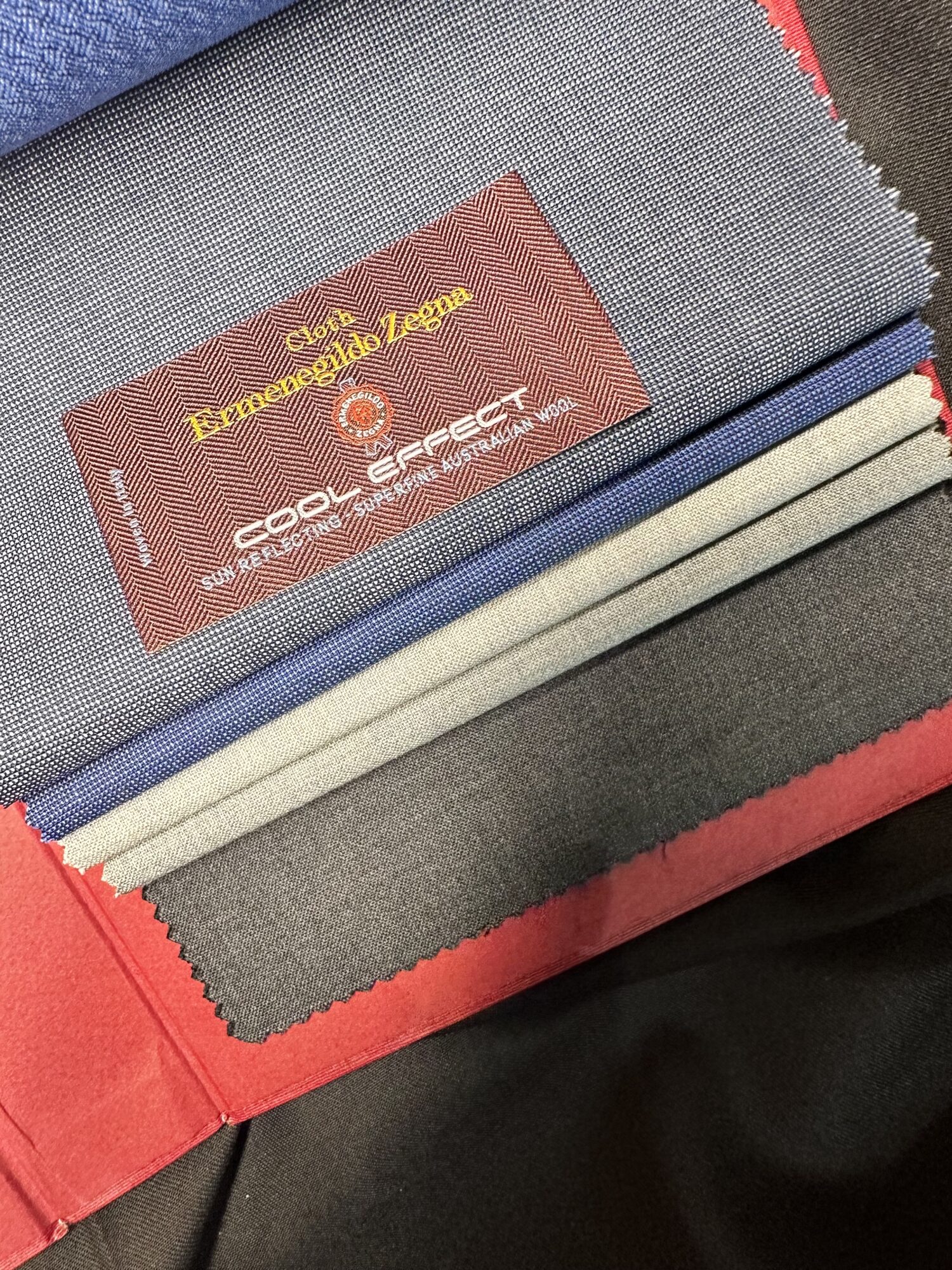 Ermenegildo Zegna - Mohair Trophy - 51% Mohair 49% Wool