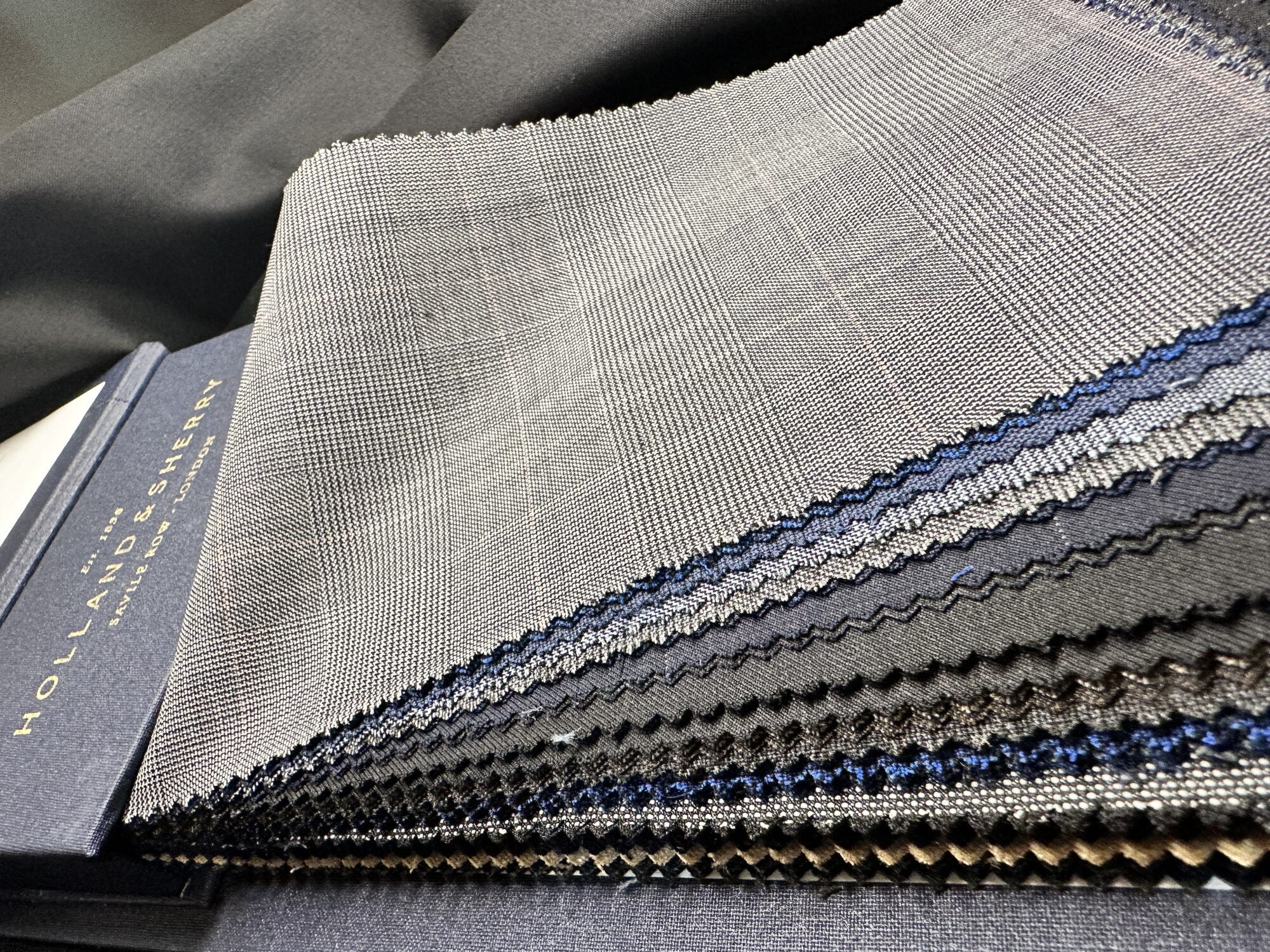 Holland & Sherry - Wentworth Suits 3 - 60% Super 120's Worsted, 40% Polyester