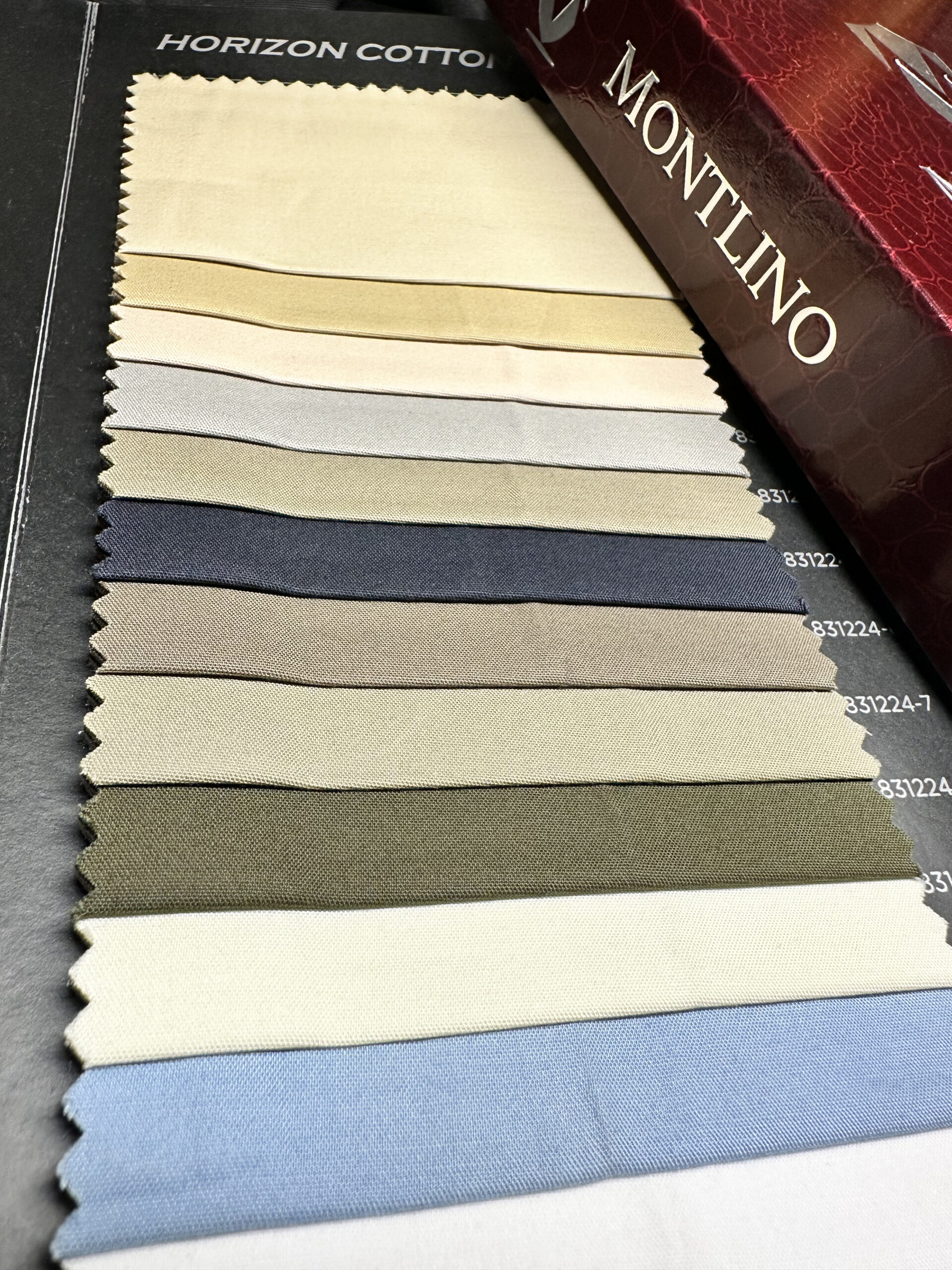 Montlino - Horizon Cotton Suiting - 100% Supima Cotton
