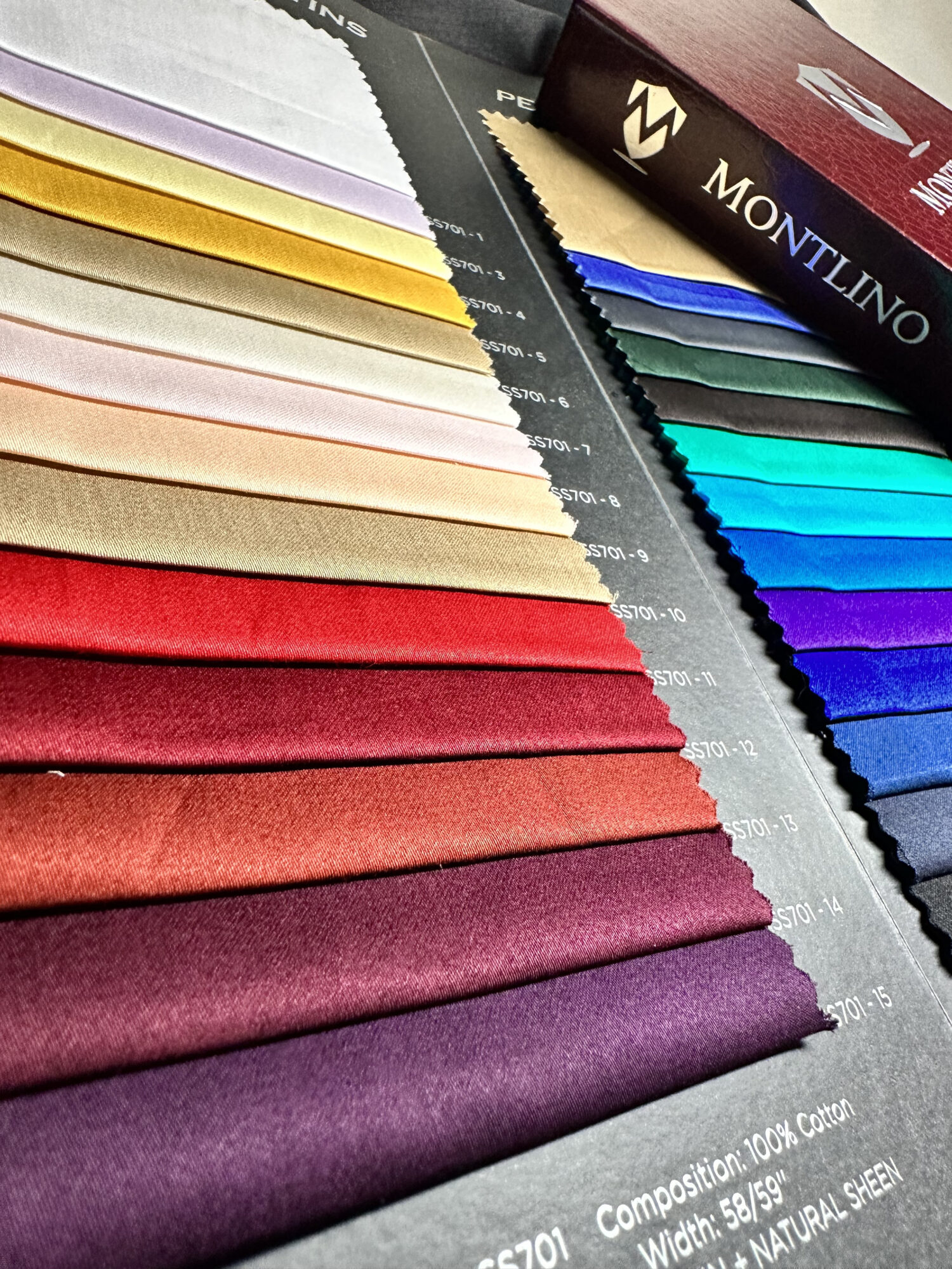 Montlino - Perennial Satins - 100% Cotton